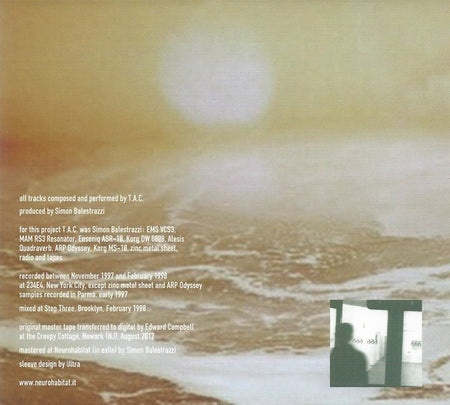 Tomografia Assiale Computerizzata : Chaosphere (CD, Album)