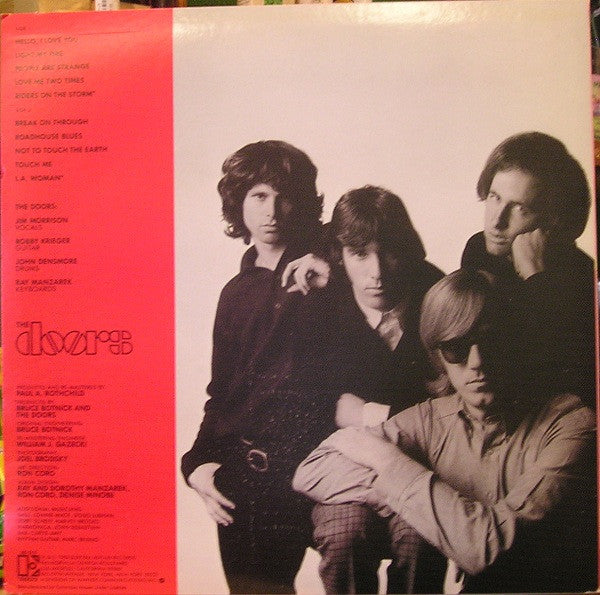 The Doors : Greatest Hits (LP, Comp, SP)