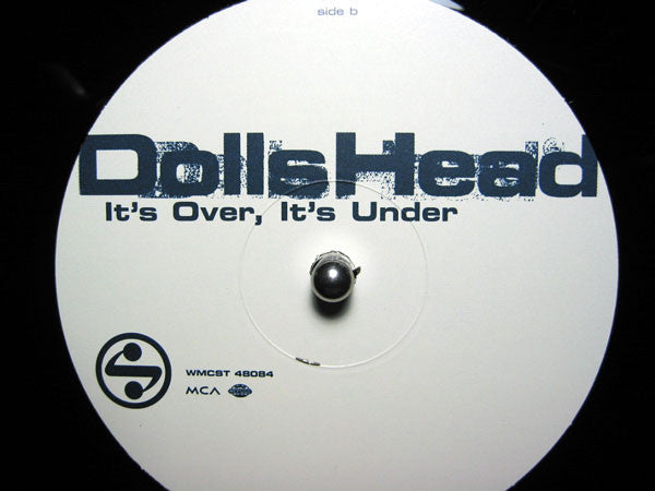 DollsHead : It's Over, It's Under (Brothers In Rhythm Mixes) (12", Promo)