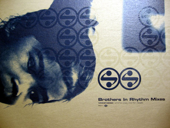 DollsHead : It's Over, It's Under (Brothers In Rhythm Mixes) (12", Promo)