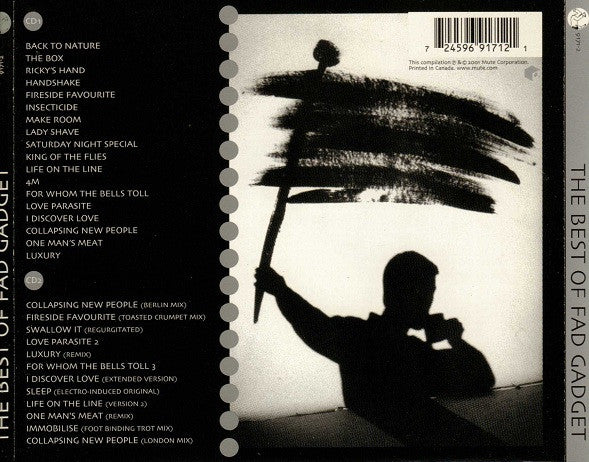 Fad Gadget : The Best Of Fad Gadget (2xCD, Comp)