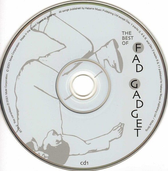 Fad Gadget : The Best Of Fad Gadget (2xCD, Comp)