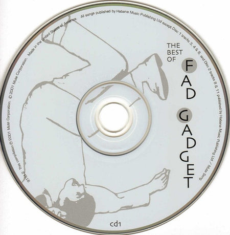 Fad Gadget : The Best Of Fad Gadget (2xCD, Comp)