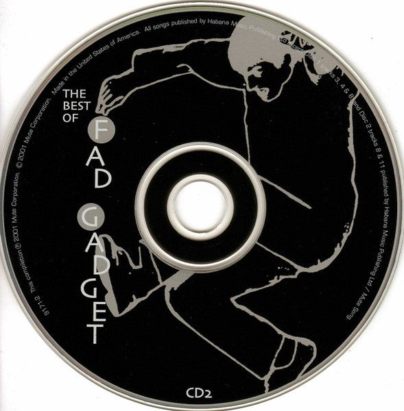 Fad Gadget : The Best Of Fad Gadget (2xCD, Comp)