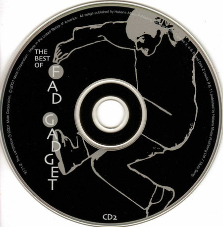Fad Gadget : The Best Of Fad Gadget (2xCD, Comp)