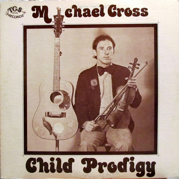 Michael Cross* : Child Prodigy (LP, Album)