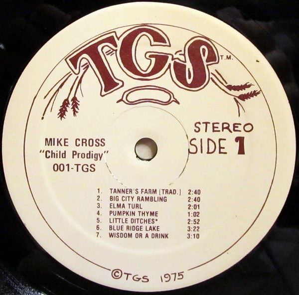 Michael Cross* : Child Prodigy (LP, Album)