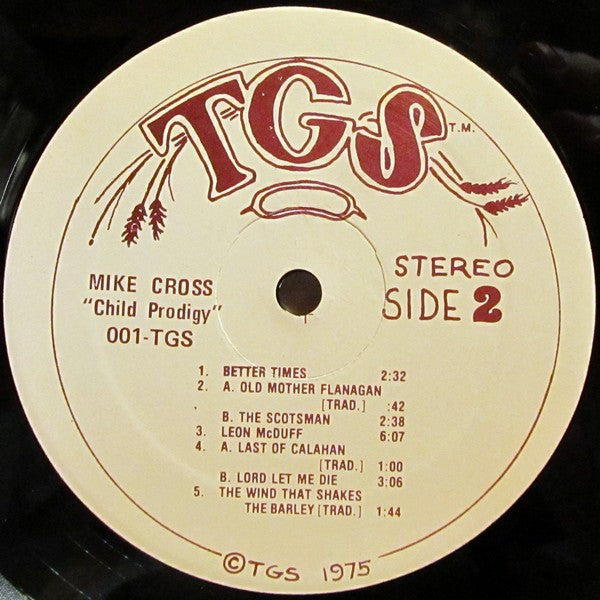 Michael Cross* : Child Prodigy (LP, Album)