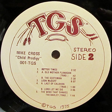 Michael Cross* : Child Prodigy (LP, Album)