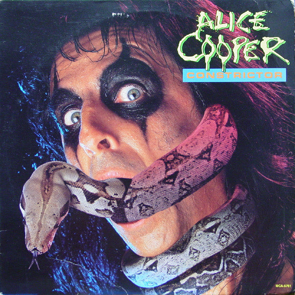 Alice Cooper (2) : Constrictor (LP, Album)
