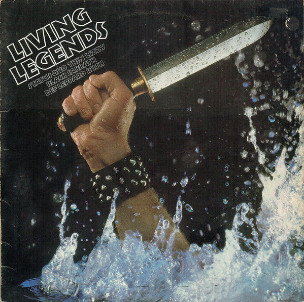 Various : Living Legends (LP, Comp)