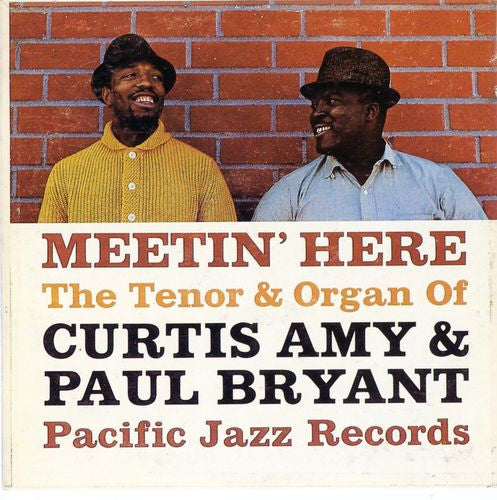 Curtis Amy, Paul Bryant : Meetin' Here (LP, Album, Mono)