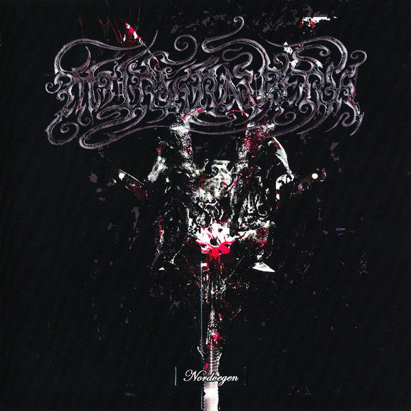 Myrkraverk : Nordvegen (7", EP, Ltd)