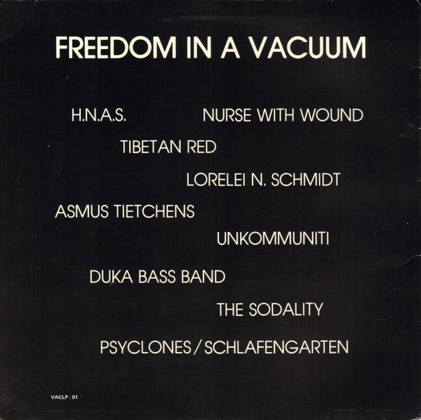 Various : Freedom In A Vacuum (LP, Comp)