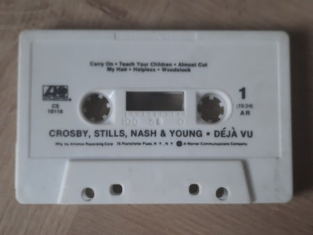 Crosby, Stills, Nash & Young : Déjà Vu (Cass, Album, RE)