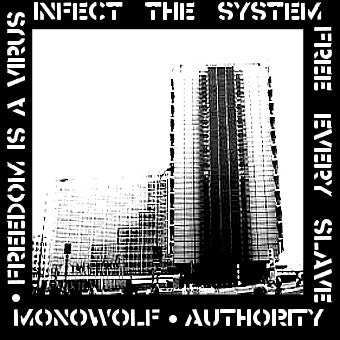 Monowolf : Authority (CDr, Album)
