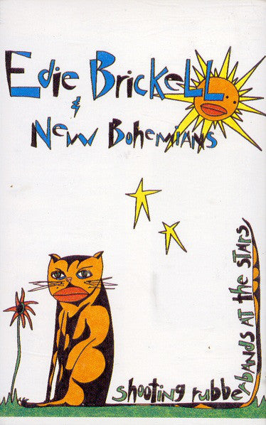Edie Brickell & New Bohemians : Shooting Rubberbands At The Stars (Cass, Album, SR,)