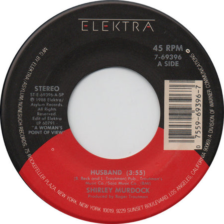 Shirley Murdock : Husband (7", Single, SP )