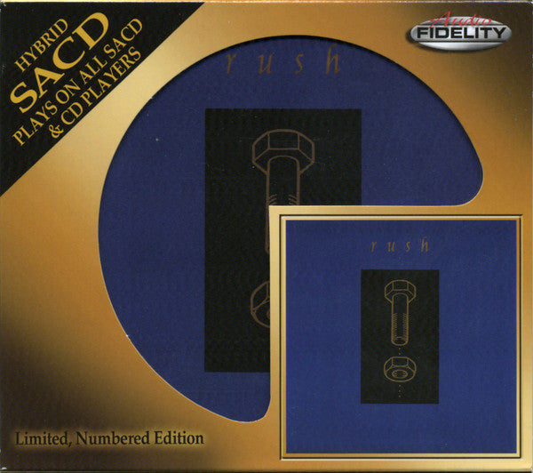 Rush : Counterparts (SACD, Hybrid, Album, Ltd, Num, RE, RM, Sli)