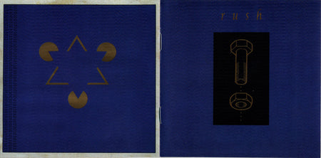 Rush : Counterparts (SACD, Hybrid, Album, Ltd, Num, RE, RM, Sli)