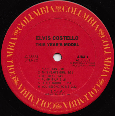 Elvis Costello : This Year's Model (LP, Album, San)
