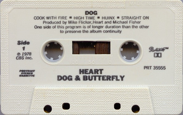 Heart : Dog & Butterfly (Cass, Album)