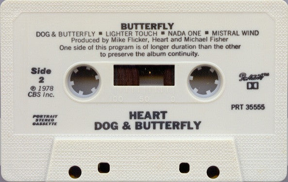Heart : Dog & Butterfly (Cass, Album)