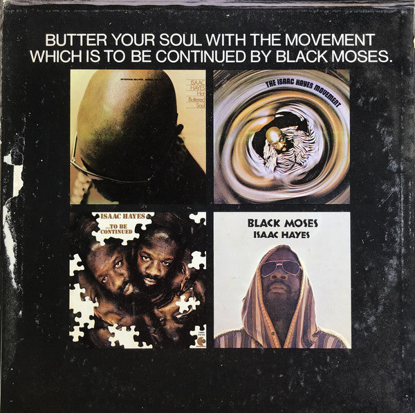 Isaac Hayes : Shaft (2xLP, Album, RP, Mon)