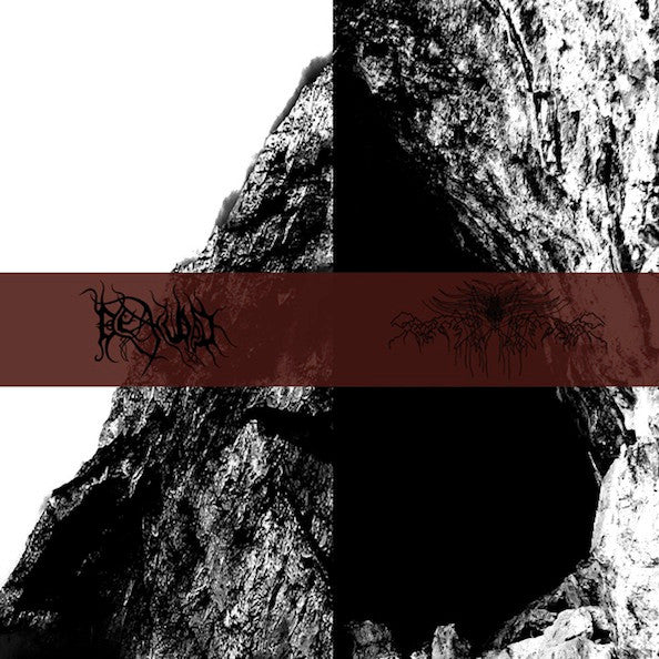 Bleakwood / Ekadzati : Bleakwood / Ekadzati (7", Ltd)