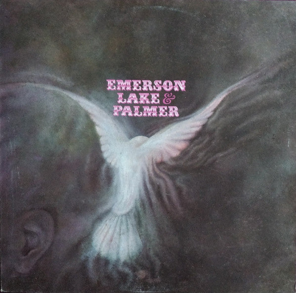 Emerson Lake & Palmer* : Emerson, Lake & Palmer (LP, Album, RI )