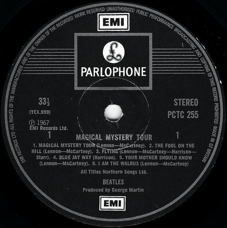The Beatles : Magical Mystery Tour (LP, Comp, RE)