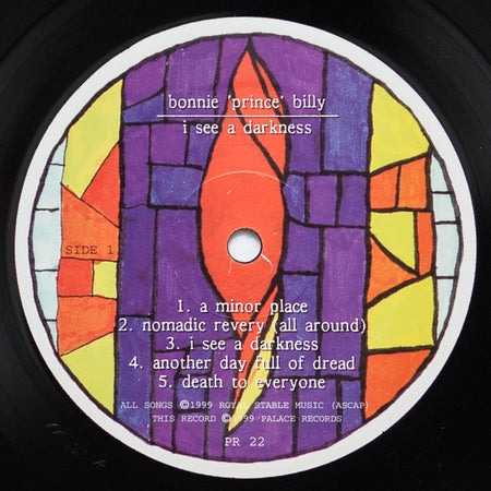 Bonnie "Prince" Billy : I See A Darkness (LP, Album)