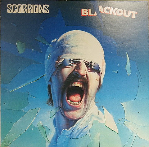 Scorpions : Blackout (LP, Album, Club, RCA)
