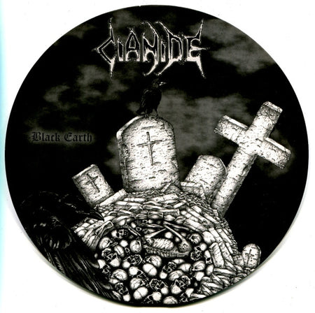 Cianide / Machetazo : Cianide / Machetazo (7", EP)