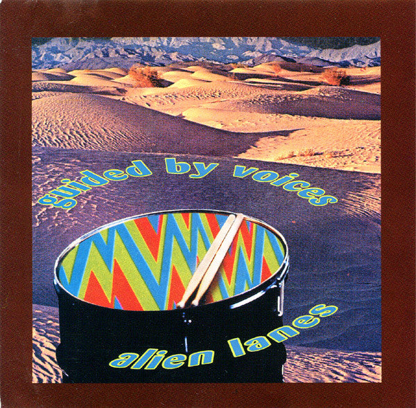 Guided By Voices : Alien Lanes (CD, Album, Jew)