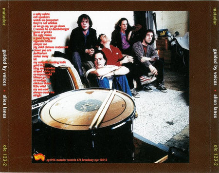 Guided By Voices : Alien Lanes (CD, Album, Jew)
