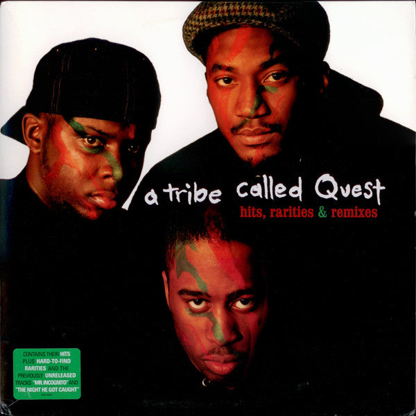 A Tribe Called Quest : Hits, Rarities & Remixes (2xLP, Comp)