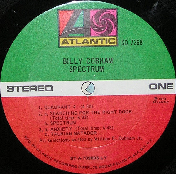 Billy Cobham : Spectrum (LP, Album, RE, LY )