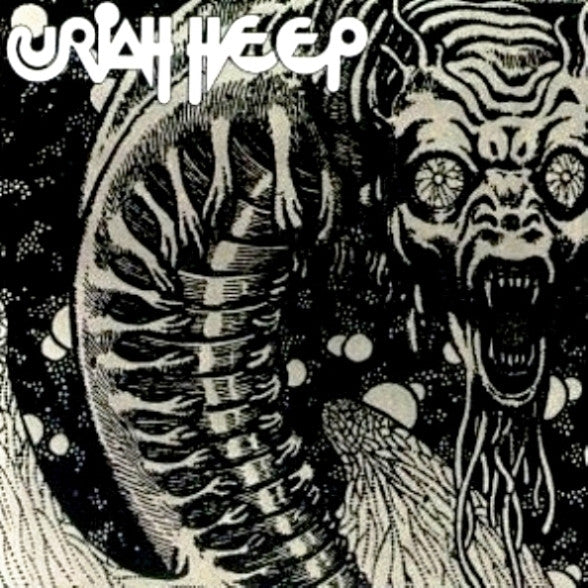 Uriah Heep : Uriah Heep (LP, Album, RE, Gat)