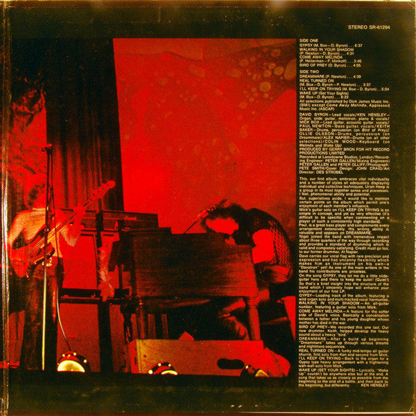 Uriah Heep : Uriah Heep (LP, Album, RE, Gat)