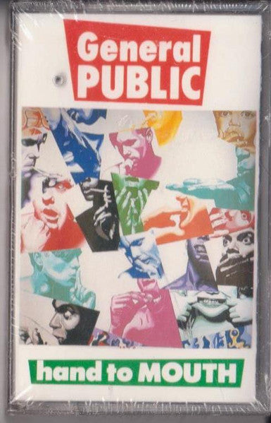 General Public : Hand To Mouth (Cass, Album, Dol)