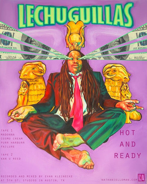 Lechuguillas : Hot And Ready (2xCass, S/Sided, Album)