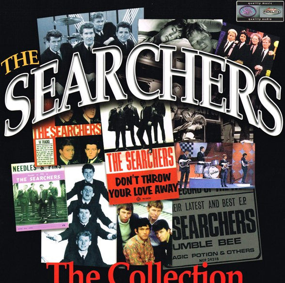 The Searchers : The Collection (LP, Comp)