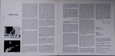 Steely Dan : Aja (LP, Album, Club, RCA)