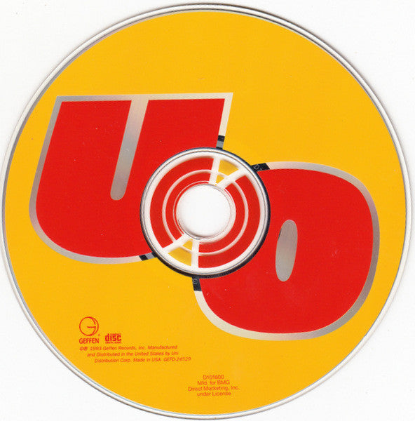 Urge Overkill : Saturation (CD, Album, Club)