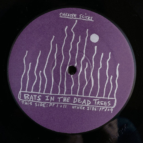 Cheater Slicks : Bats In The Dead Trees (LP, Num)