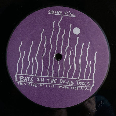 Cheater Slicks : Bats In The Dead Trees (LP, Num)