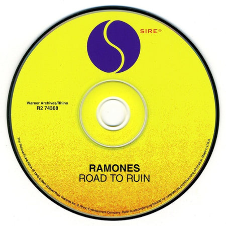 Ramones : Road To Ruin (CD, Album, RE, RM, RP)