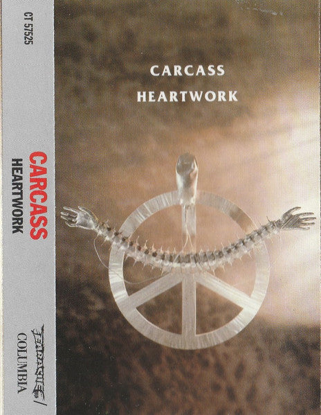 Carcass : Heartwork (Cass, Album)