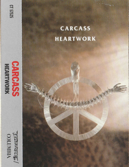 Carcass : Heartwork (Cass, Album)